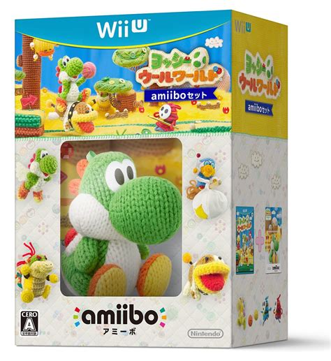 yoshi's woolly world amiibo